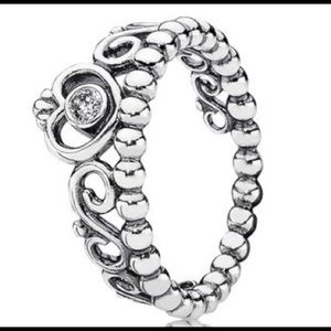 pandora my princess tiara ring